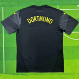 24/25 Dortmund Away  Fans Soccer Jersey