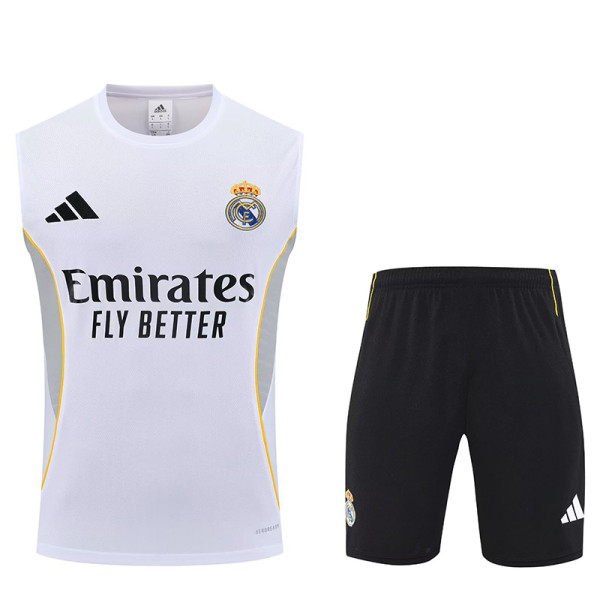 25/26  RMA White  Tank top and shorts suit