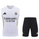 25/26  RMA White  Tank top and shorts suit