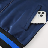 24/25 INT Dark Blue Jacket Tracksuit(02)石青色