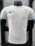 24/25 Uruguay Away Player version Soccer Jersey