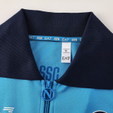 26/27 Napoli Sky Blue Jacket Tracksuit#02