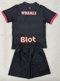 25/26 Stade Rennais Third Kids Jerseys
