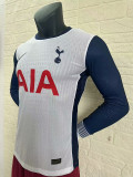 24/25 TOT Home Long Sleeve Player Version Soccer Jersey
