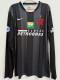 2007 Flamengo Goalkeeper Black Retro Soccer Jersey