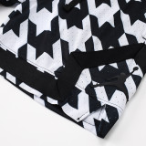 25/26  New Jordan Casual NBA Edition Thousand Bird Grid White shorts#C2446