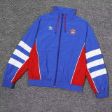 24/25 Bayern Royal Blue Retro Sports suit