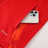 24/25 Spain Red Jacket Tracksuit(02)