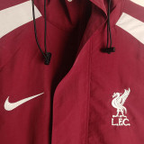 25/26 LIV Red Retro windbreaker