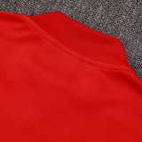 25/26 LIV Red Kids Half Pull Tracksuit #E2597 (半拉链)