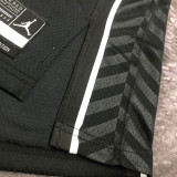 22/23 NETS DURANT #7 Black Top Quality Hot Pressing NBA Jersey (Trapeze Edition)