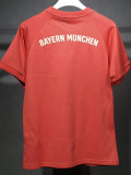 24/25 Bayern Red Cotton T-shirt