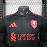 25/26 LIV Special Edition Black Player Version Soccer Jersey