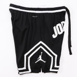 25/26 New Jordan Casual NBA Edition Watermark Black shorts#A2421