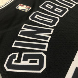 22/23 SA Spurs GINOBILI #20 Black Top Quality Hot Pressing NBA Jersey (Retro Logo)