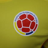 2024 Colombia Home Player Version  Soccer Jersey