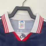 1997/1999 Bayern Home  Long Sleeve Retro Soccer Jersey(长袖）
