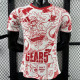 25/26 Japan One Piece Red & White Player Version  Soccer Jersey