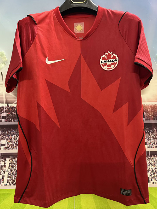 2006 Canada Home Fans Soccer Jersey