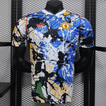 26/27 Man Utd Gemstone Special Edition Player Version Soccer Jersey