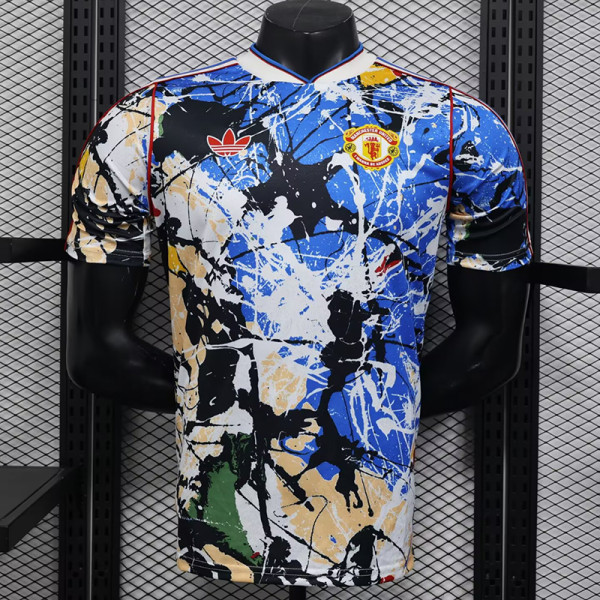26/27 Man Utd Gemstone Special Edition Player Version Soccer Jersey