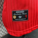 25/26  Man Utd leisure Red Retro  Player Version T-shirt