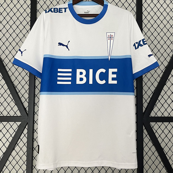24/25 Universidad Catolica Home Fans Soccer Jersey
