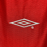 2000/2002 Man Utd Home Retro Soccer Jersey