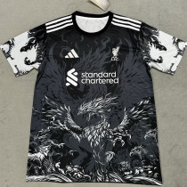 25/26 LIV Phoenix Black Fans Training Shirtsa