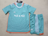 24/25 Inter Miami Third  Kids Soccer Jersey