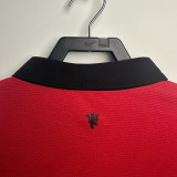 2013/2014 Man Utd Home Long sleeve Retro soccer jersey (长袖)