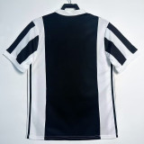 2017/2018  JUV Home Retro Soccer Jersey