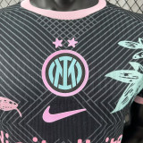 25/26  INT Serpentine Black Special Edition  Player Version Soccer Jersey