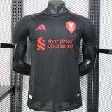 25/26 LIV Special Edition Black Player Version Soccer Jersey