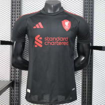 25/26 LIV Special Edition Black Player Version Soccer Jersey