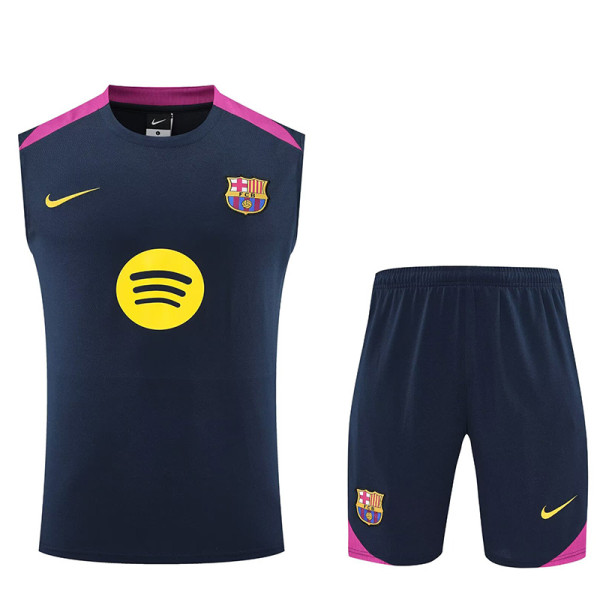 25/26 BAR  Royal Blue Training vest Suit