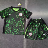 2024  Nigeria Away Kids Soccer Jersey