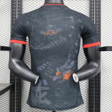 24/25 Japan Black Dragone  Player Version Soccer Jersey(红袖口、背下“龙”字）
