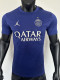 25/26 PSG  Special Edition Team Logo  Royal Blue  Player Version  Soccer Jersey