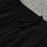 24/25  PSG White  Half Pull  Kids tracksuit (半拉链、童装)