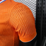 25/26  Netherlands Home Player Version Soccer Jersey