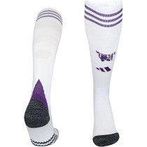 25/26 Man Utd Away White Fans  socks