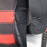 25/26 Flamengo Home  Long Sleeve Player Version Soccer Jersey