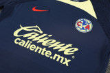 24/25 Club America Dark Blue Training Short Suit