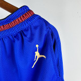 22/23  NUGGETS BlueTop Quality NBA Pants(Trapeze Edition) 飞人版