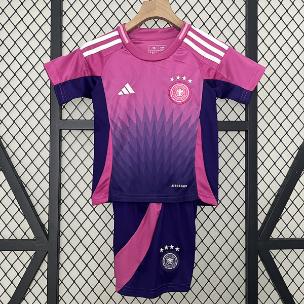 24/25  Germany Away Kids Soccer Jersey
