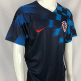 22/23 Croatia Away World Cup Fans Soccer Jersey