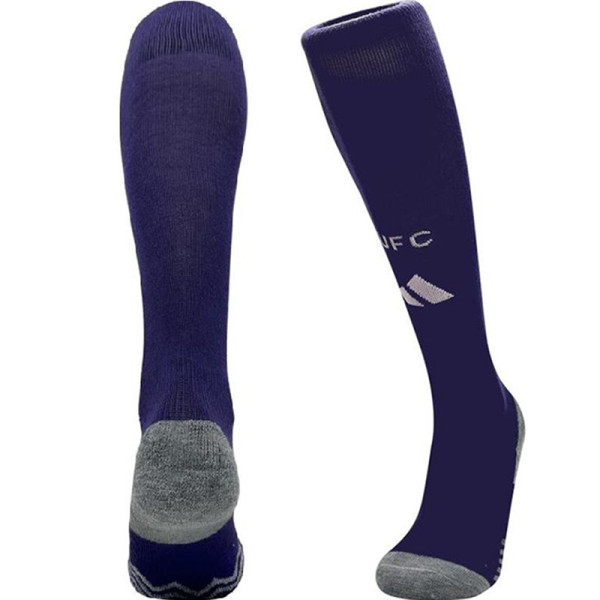 24/25 Leeds United Third Purple Socks