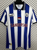 1998 Sheffield Wednesday Home Retro Soccer Jersey