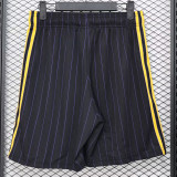 25/26 Man Utd Black Casual Player Version Shorts Pants